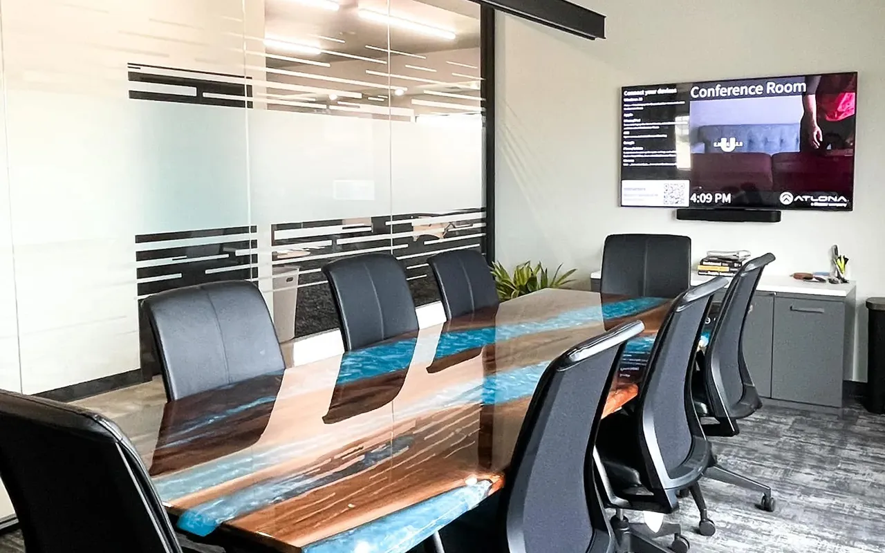 conference room